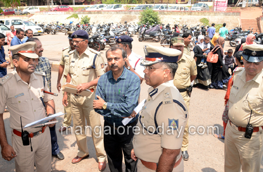 pre-paid counter at Mangaluru Central